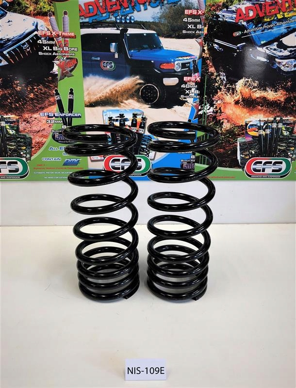 фото №3, Посилені пружини задні lift nissan patrol y60 y61 efs