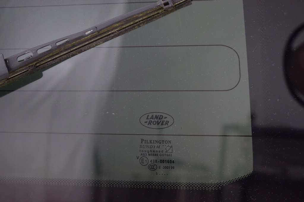 фото №3, Кришка багажника задня задня land rover discovery iii 3 lrc796