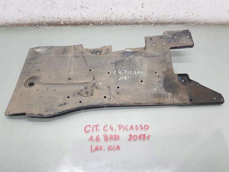 фото №1, Защита подвеска левая citroen c4 picasso ii 9815318580