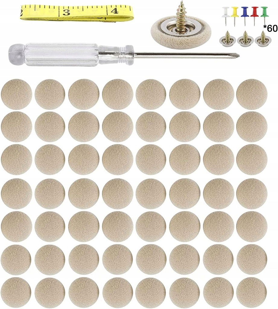фото №1, Набор ремонтный do потолочный автомобильный 60 el.