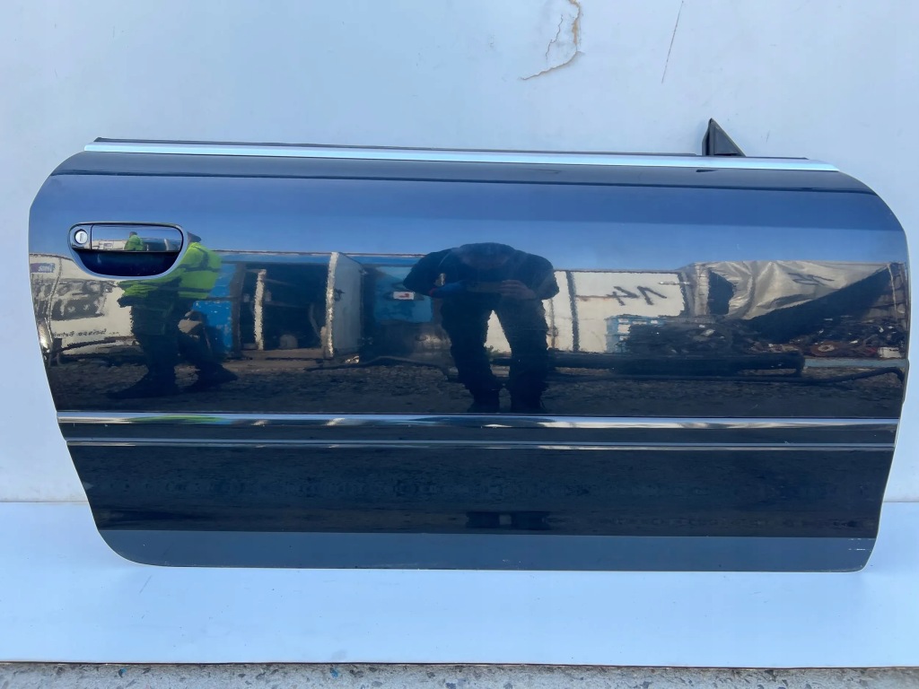 фото №1, Audi a4 s4 b7 cabrio дверь правое lz9w