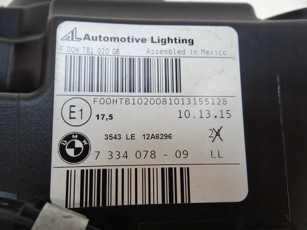 фото №15, 7334078 bmw x3 x4 f25 f26 lift лампа права фара europa
