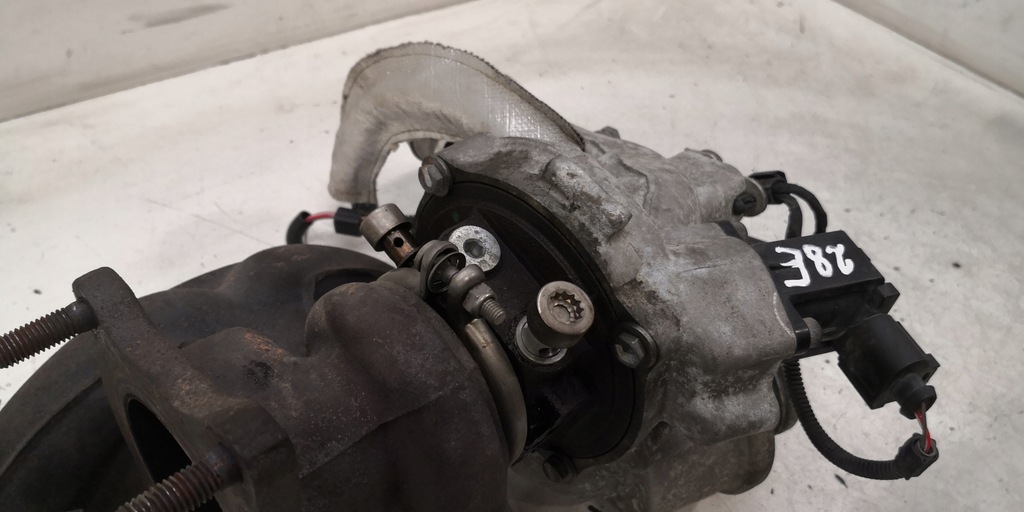 фото №8, Audi tt tt2 8j турбонагнітач turbo 06f145701g + колектор