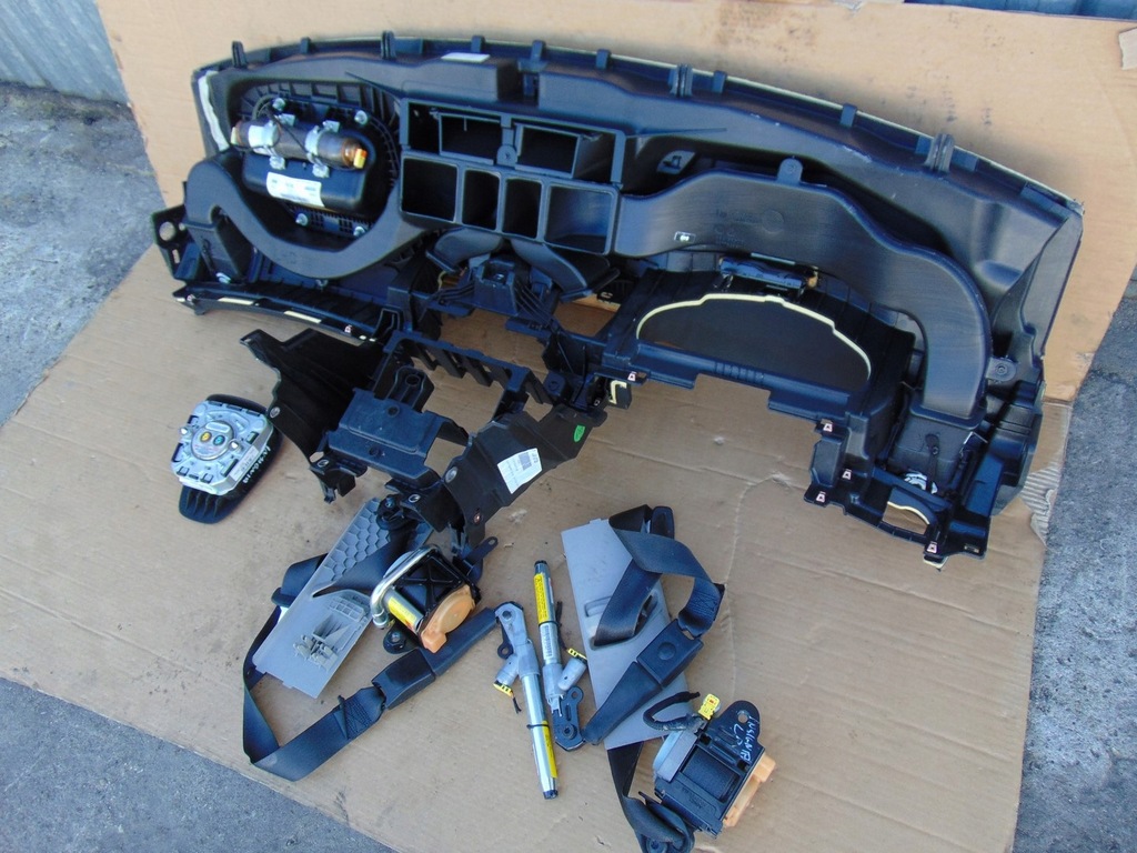 фото №12, Консоль подушки безпеки подушка безпеки opel insignia оригінал