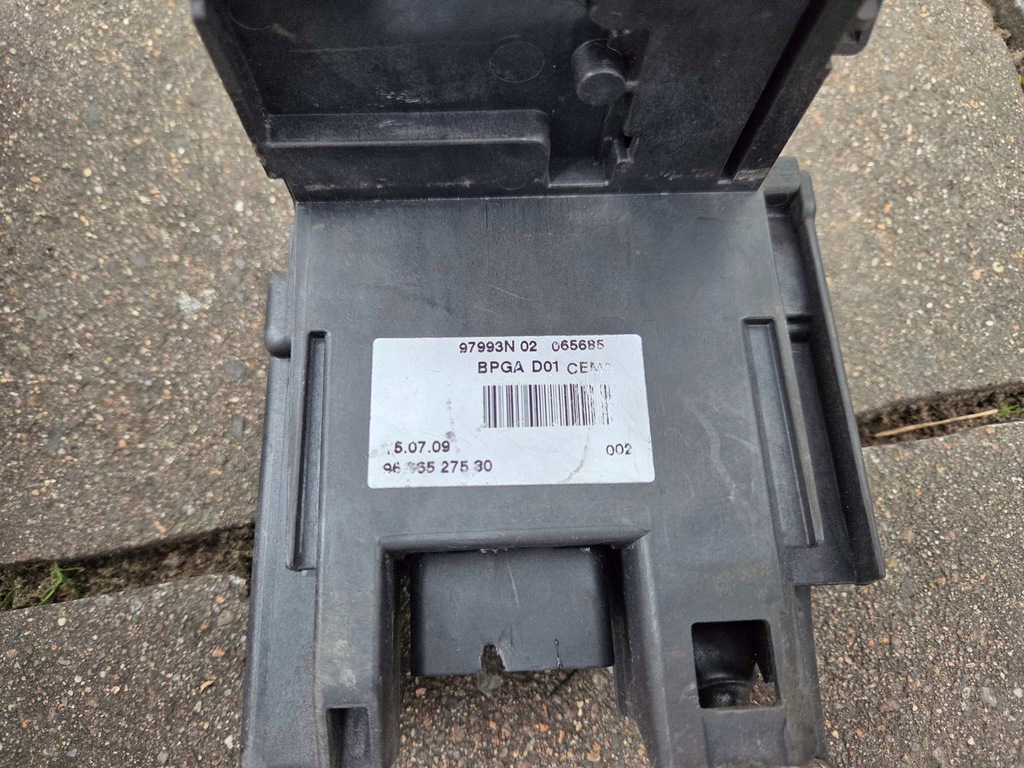 фото №8, Citroen peugeot модуль напряжения аккумулятор 28217166