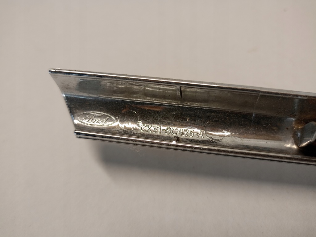 фото №11, Хром перед gk31-8c436-a ford transit mk8