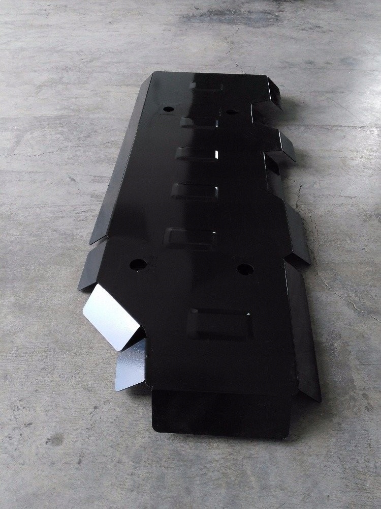 фото №8, Набор защита: двигатель + бампер + радиатор + коробка передач передач + дифференциал