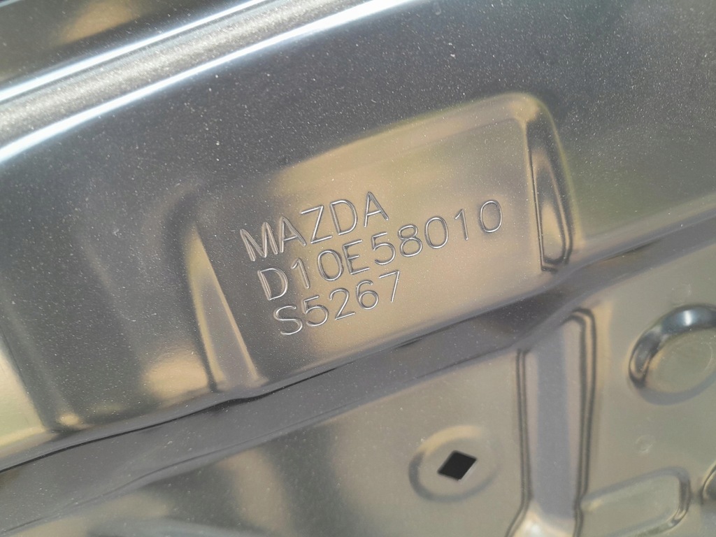 фото №12, Mazda cx3 15- дверь перед передние правое oryg