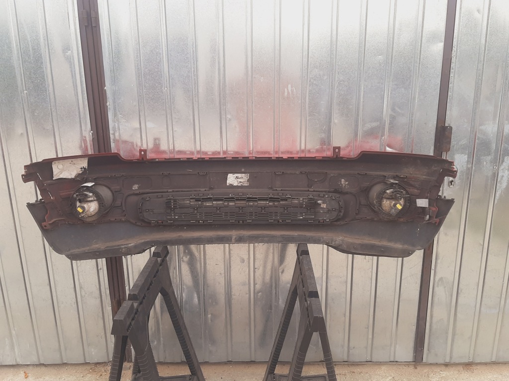 фото №11, Бампер перед передній mini cooper r56 lata 2006-2010 колір 851/3 chili red