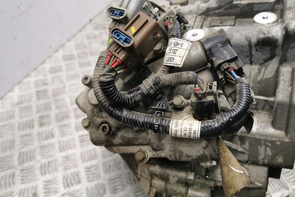 фото №9, Коробка передач передач hyundai d97k 1.6l 2020