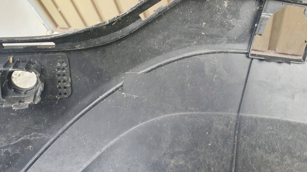 фото №9, Kia sportage iv 4 lift накладка спойлер бампера заднього задня