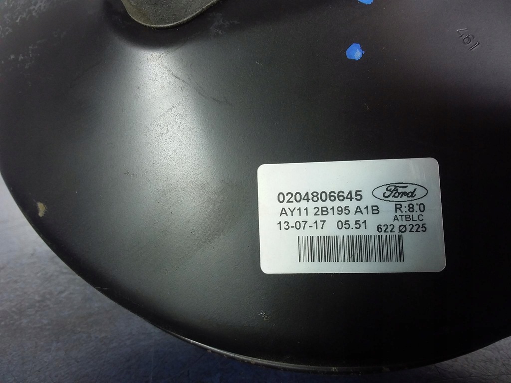 фото №4, Ford transit courier i підсилювач гальм гальмівні