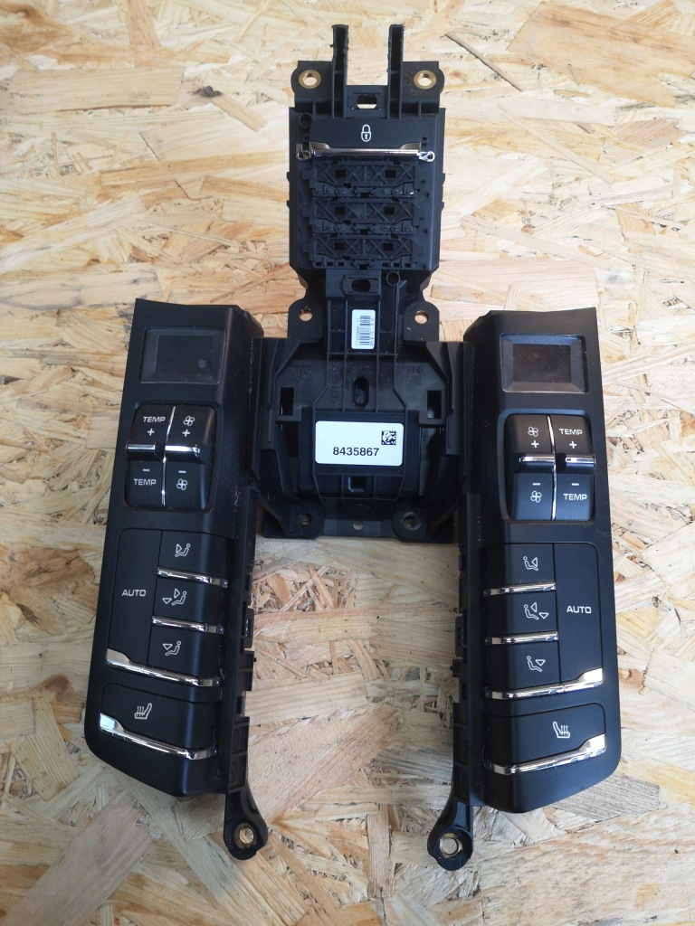 фото №1, Panamera 970 панель кондиционера 97065350303 dml