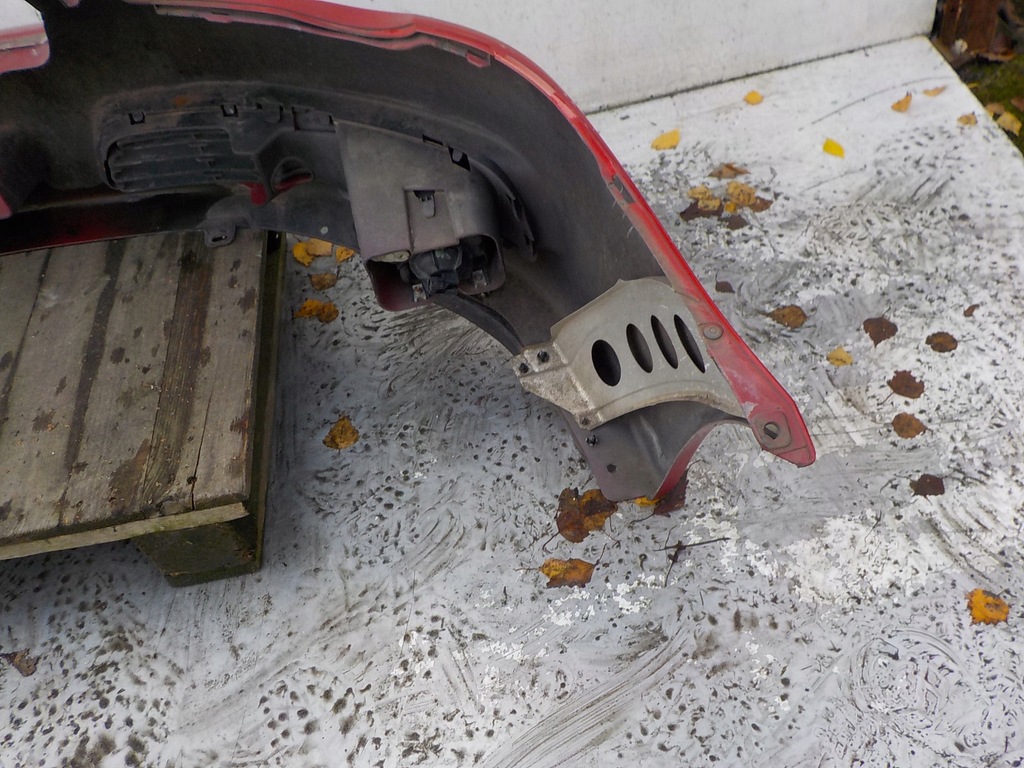 фото №7, 443 subaru legacy iv h6 бампер перед передний