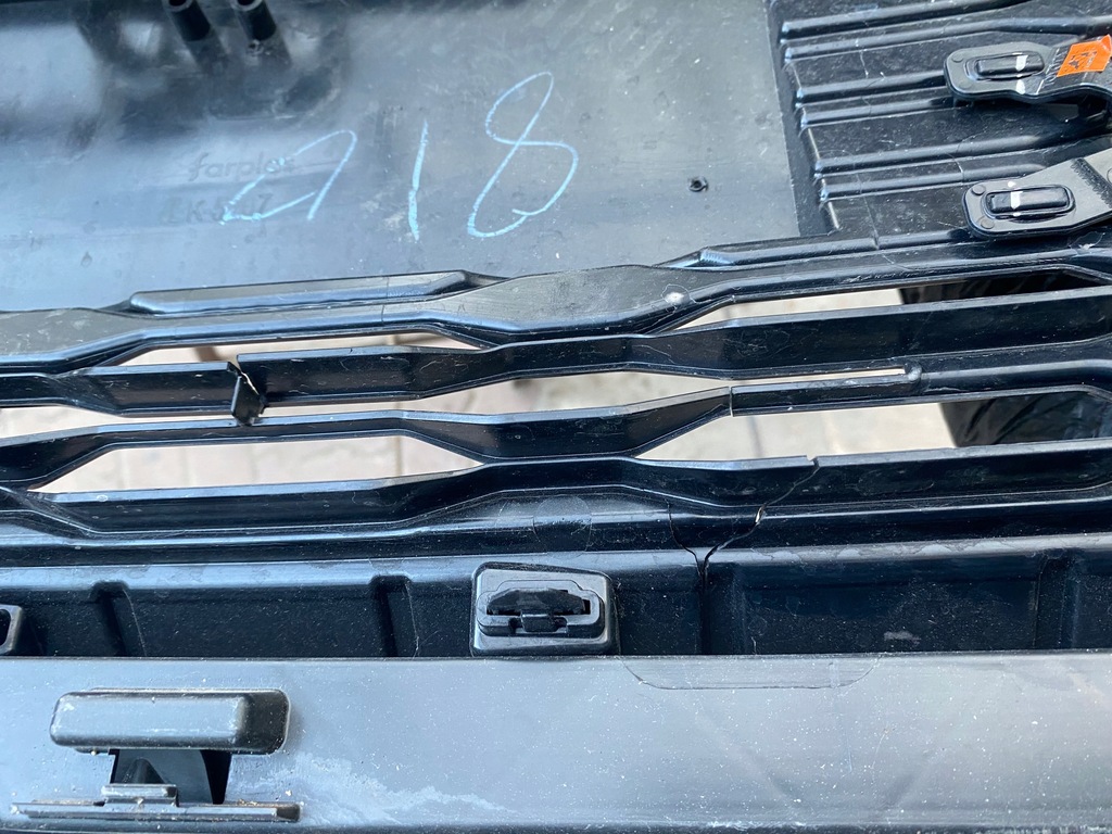 фото №12, Toyota c-hr chr ii 23-24 бампер передній