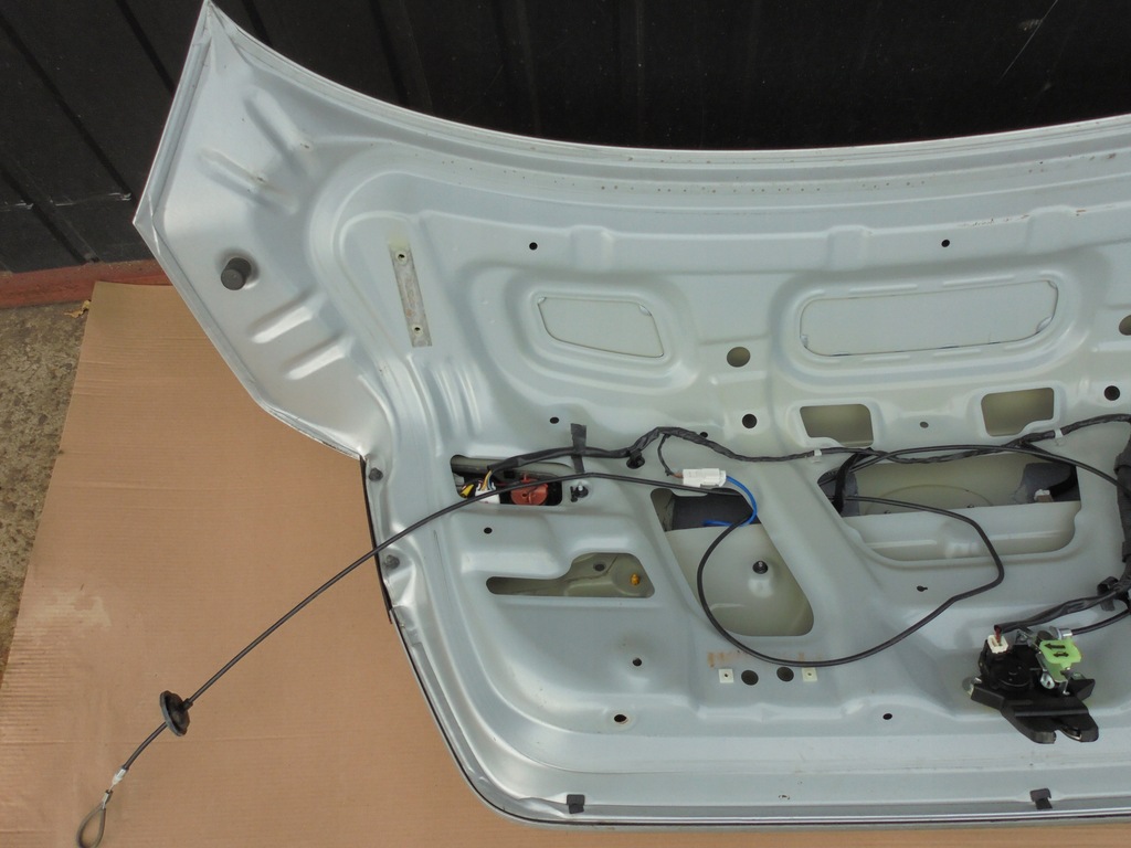 фото №8, Крышка багажника багажника kia optima 2.0b iii 2012 sedan