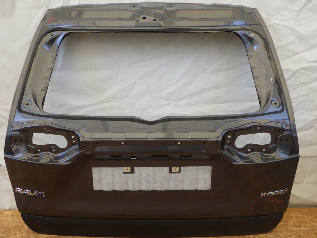 фото №1, Крышка багажника задняя задняя toyota rav4 v 5 2019-