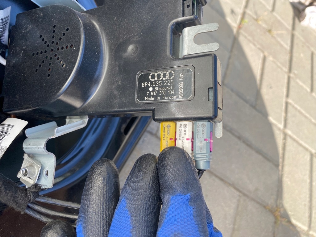 фото №14, Крышка багажника багажника a3 8p sportback eu