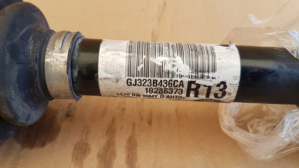 фото №2, Discovery l550 приводной вал правая