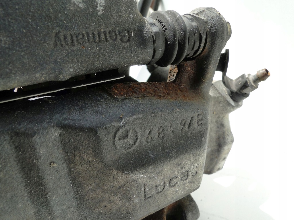 фото №6, Mercedes поворотний кулак передня права супорт важелі a2093320101 clk 209