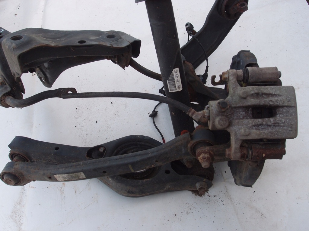 фото №8, Балка oś подвеска задняя kia sportage