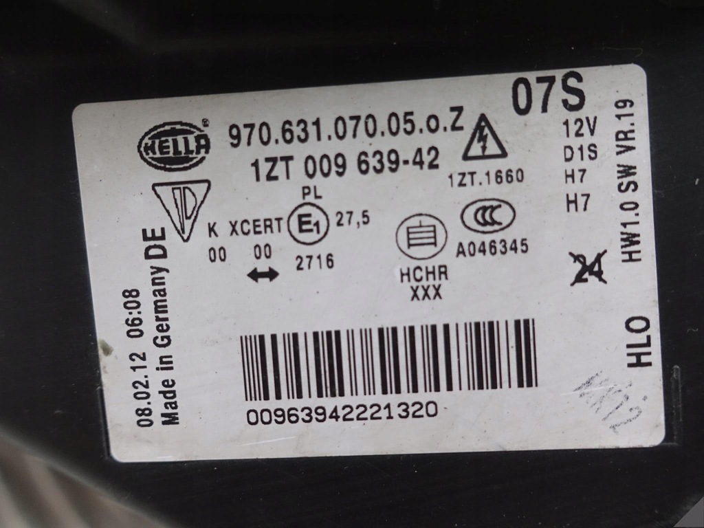 фото №14, Porsche panamera 970 09-13 ксенон права europa