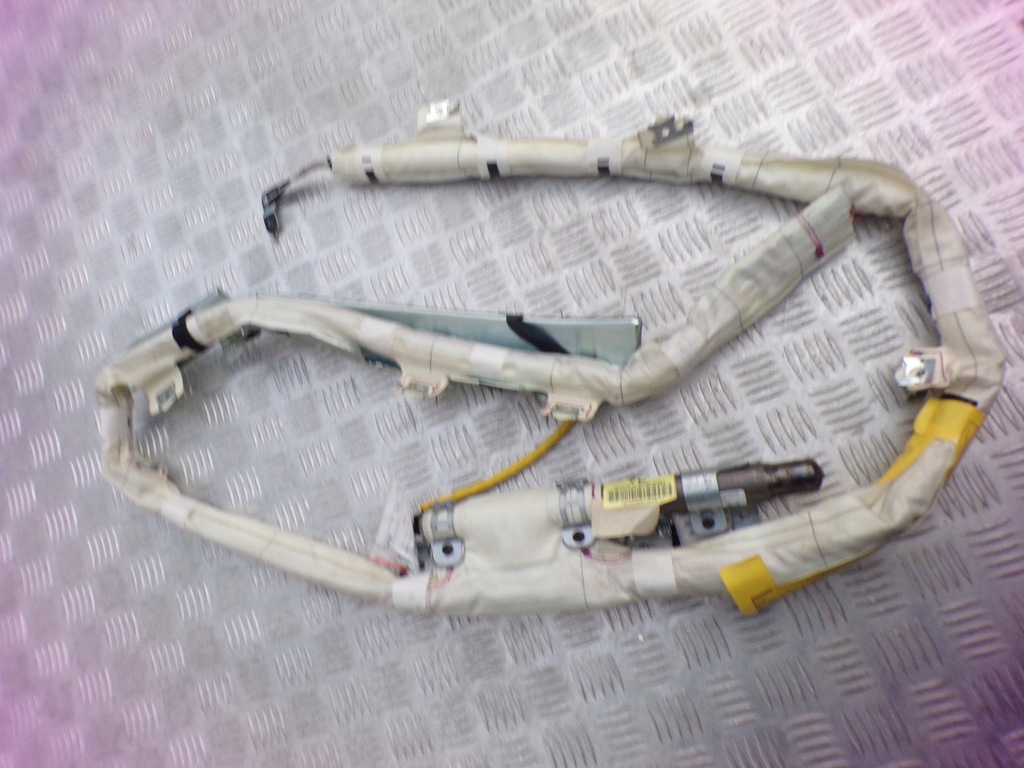 фото №2, Подушка шторка безопасности левая toyota verso lift 13r