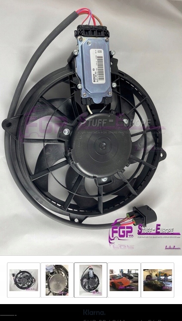 фото №3, Новый вентилятор модуль audi r8 42 4s 4,2 5,2 4z7959455m 4z7959455l 4z7959455