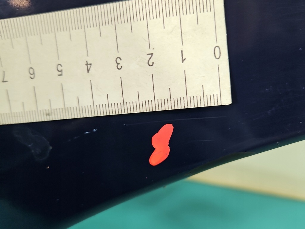 фото №10, Крила перед лівий mitsubishi space star i granatowy t44 02-05 lift