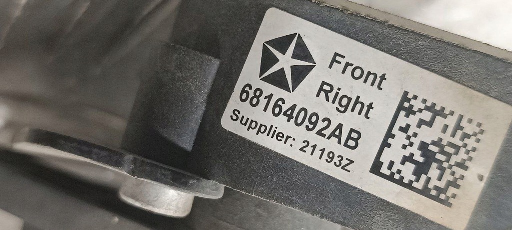 фото №5, Dodge durango 2015 датчик выравнивание света osi передней 68164092ab