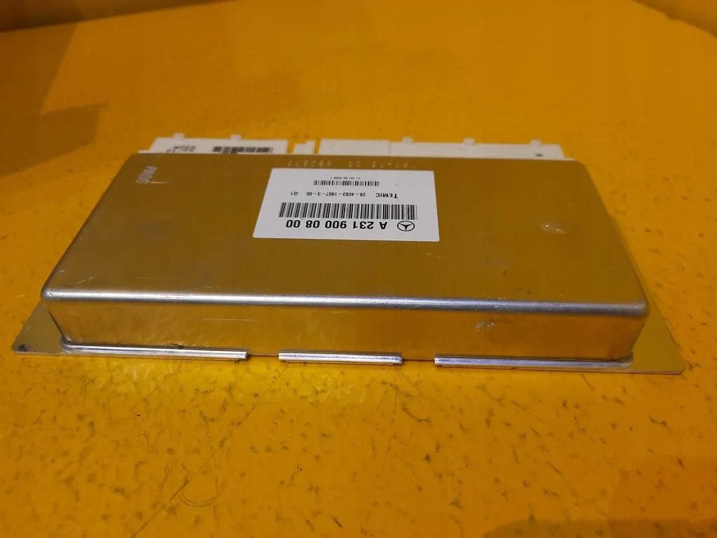 фото №4, Mercedes sl r231 блок управления подвеска a2319000800