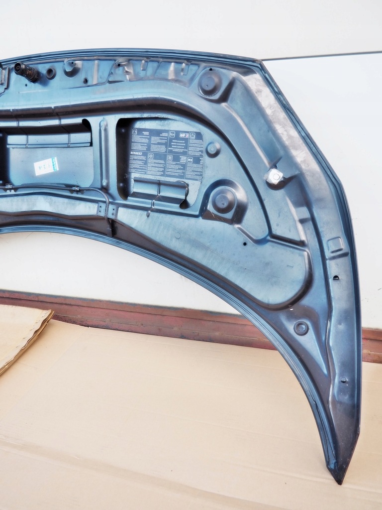 фото №6, Renault scenic ii 2 капот крышка двигателя ładna