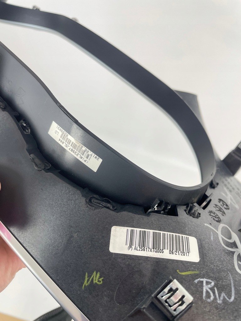 фото №11, Dodge charger 2015+ dekor панель приборы спидометра радио plaster соты