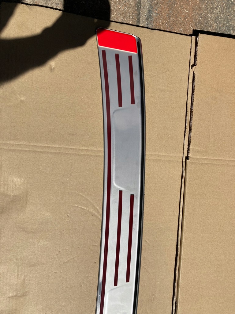 фото №6, Toyota land cruiser 150 молдинг хромированная na бампер