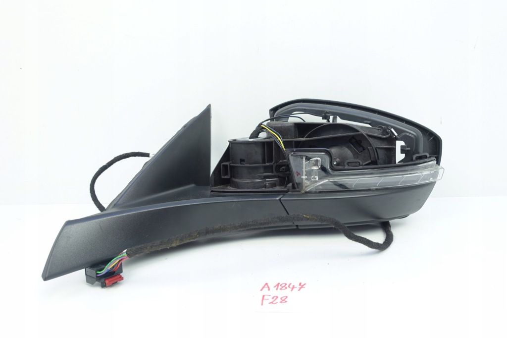 фото №1, Дзеркало лівий перед vw t-roc 9 pin 2ga857501aa