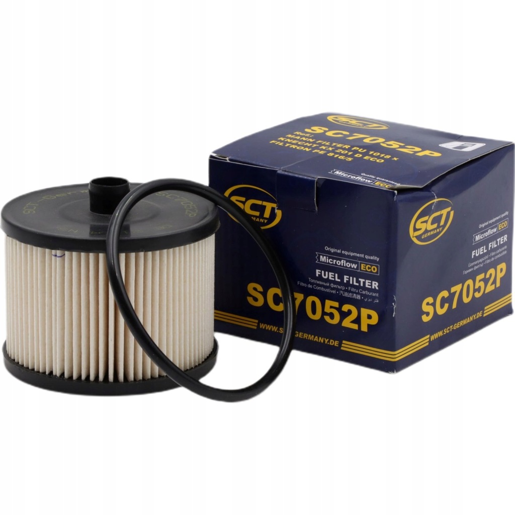 фото №1, Фильтр топлива sct sc7052p