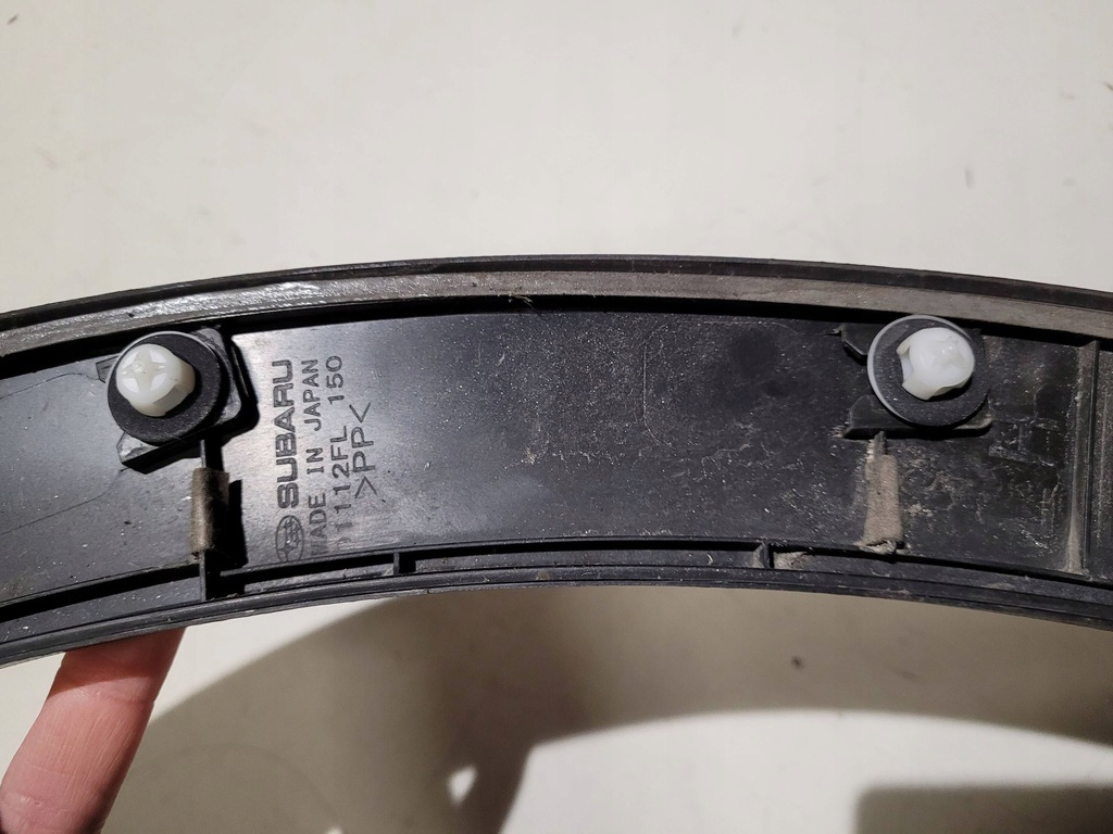 фото №5, Subaru xv lift 18+ молдинг крила ліва задня