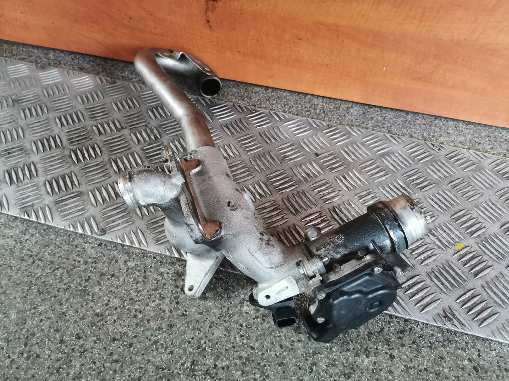 фото №3, Egr труба renault clio iv 1.5 dci