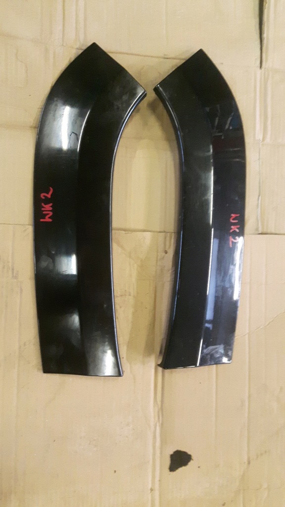 фото №1, Jeep grand cherokee wk2 summit молдинг крыла l/p