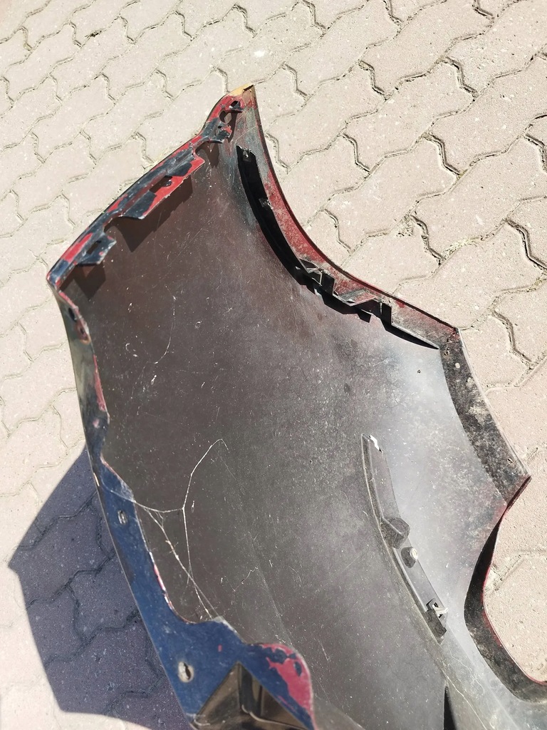 фото №10, Seat leon 1p 2007 задній бампер 1p0807421