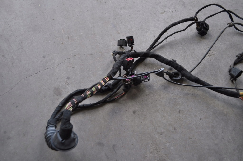 фото №5, Audi a2 джгут правої лампи обігріву webasto