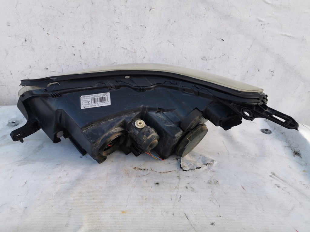 фото №5, Лампа правый перед ксенон citroen c5 ii europa