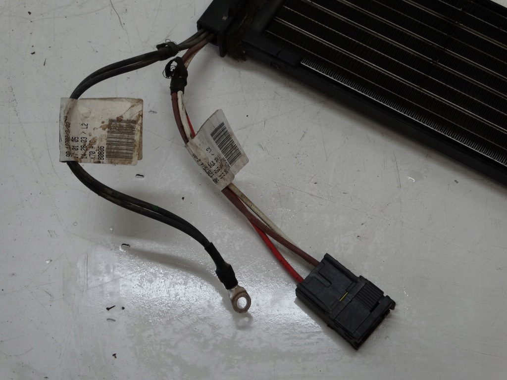 фото №4, Обігрівач opel movano ii 2.5 dci 2007r. b0553281