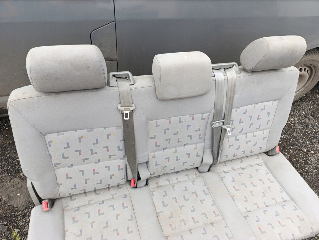 фото №8, Vw t5 t5 lift t6 multivan заднее сиденье сиденье трёхместное сиденье лавка сиденье trzyosobowe