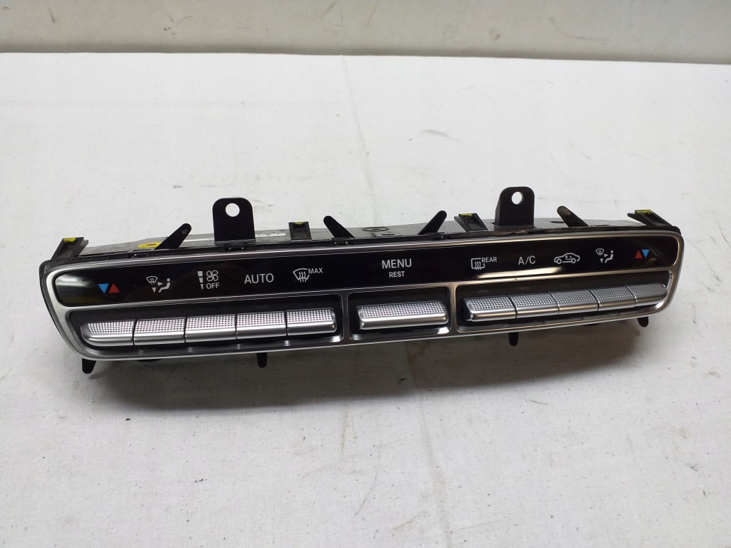 фото №1, Mercedes w213 w238 панель управление кондиционера