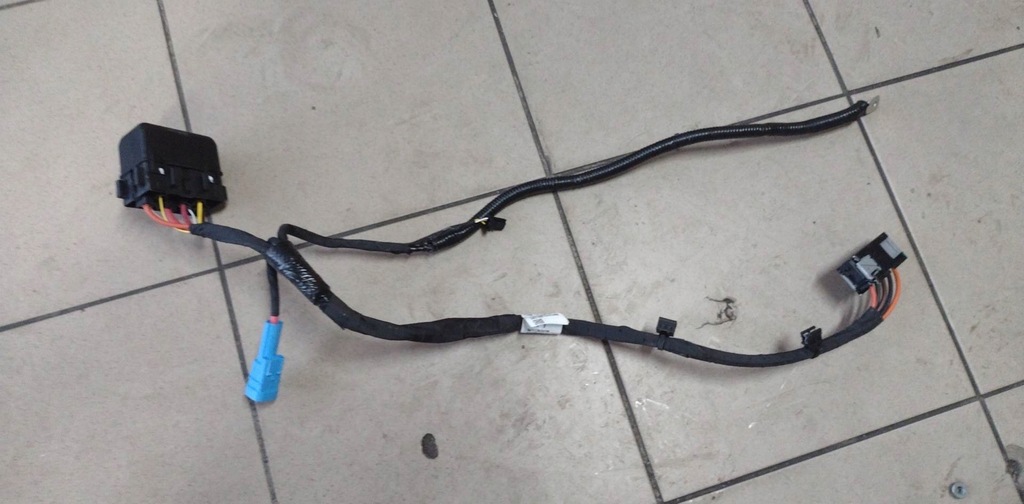 фото №1, Жгут электропроводка renault arkana 115126307r