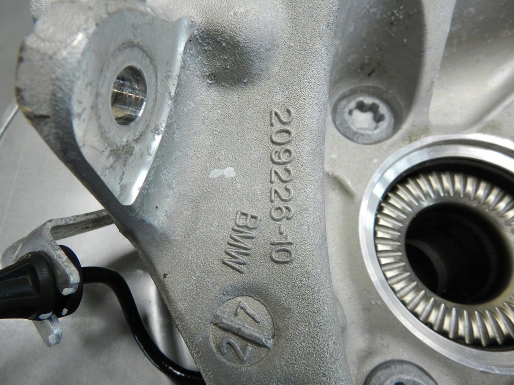 фото №6, Bmw 3 g20 поворотный кулак ступица правая задняя 6879534