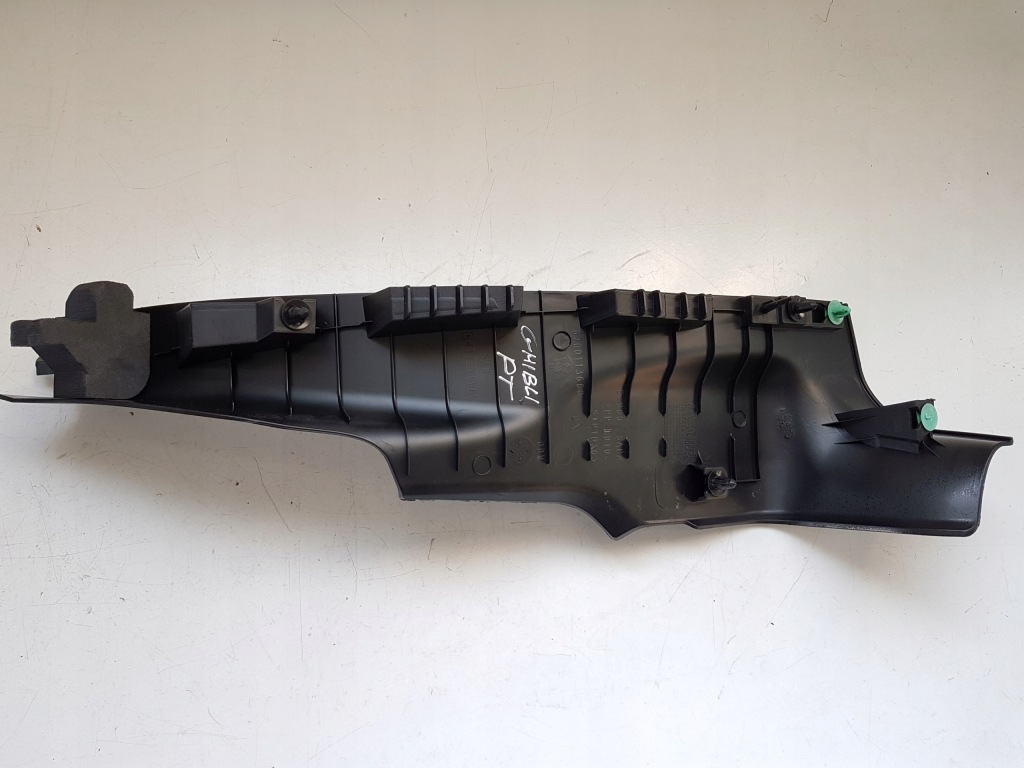 фото №2, Молдинг защита порог maserati оригинальный номер 6700113660