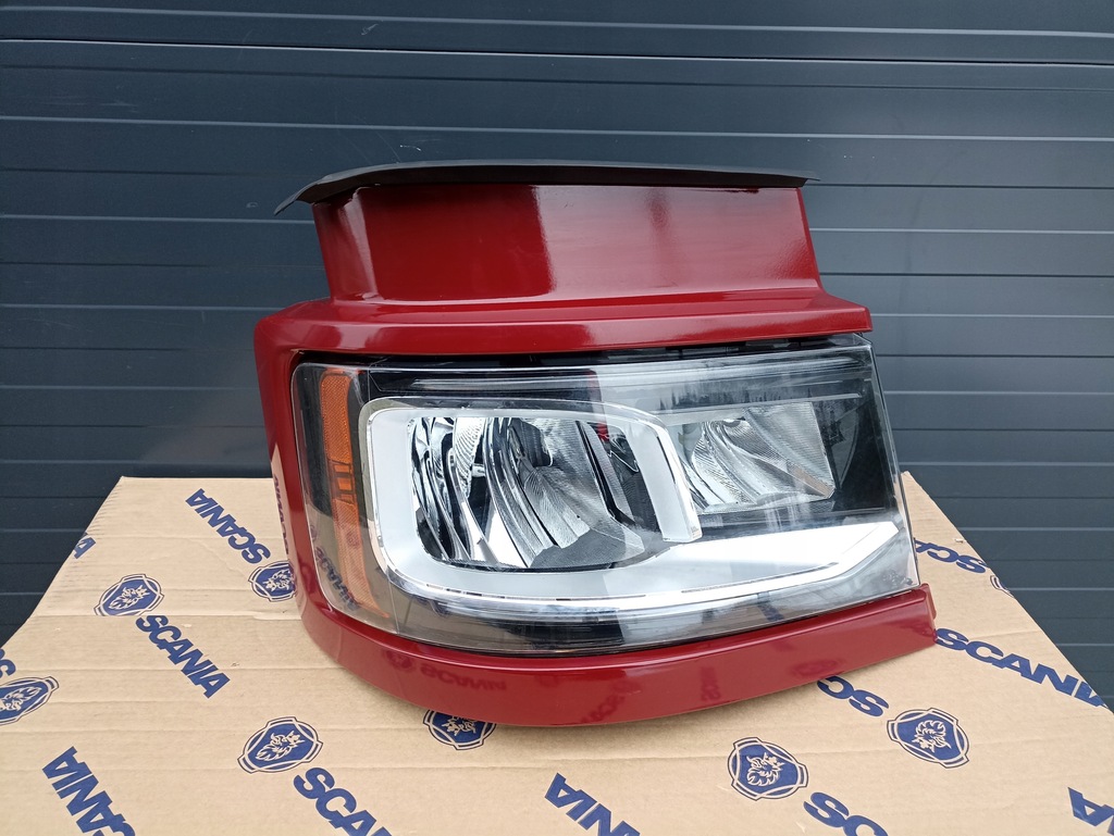 фото №1, Лампа scania r s ngs full led новый model