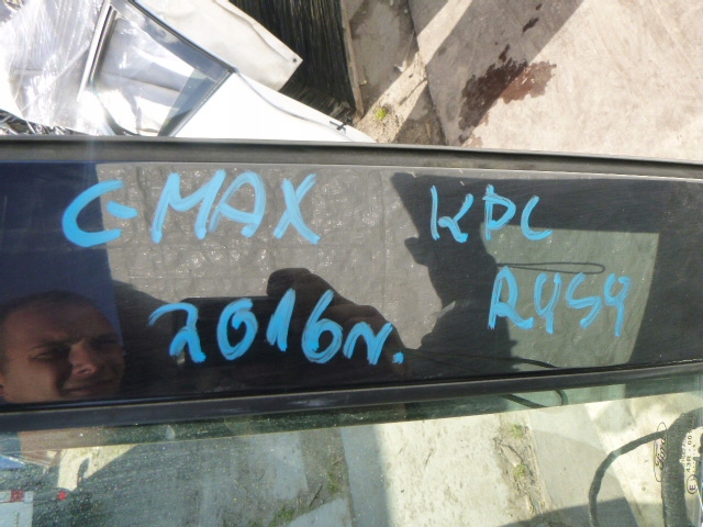 фото №11, Ford c-max mk2 mk2 lift двері лівий задня